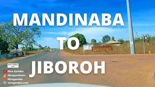 Mandinaba to Jiboroh The Gambia Senegal Border | Business and Entrepreneurship in The Gambia