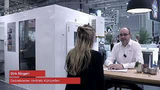 Modular, energy-efficient cold and freezer rooms from Viessmann | Viessmann Clean & Cool Solutions