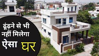 सुंदर डिजाइन की 4 Bedroom कोठी देहरादून शहर में -Modern Design House for Sale in India-Property 2050