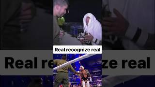 Rey Mysterio & Bad Bunny have that mutual respect  #shorts