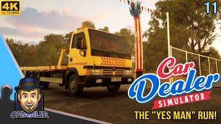 PICK'EM UP AND DO THE TOWING THINGS - Car Dealer Simulator Challenge Gameplay - 11