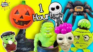 1 HOUR of HALLOWEEN Squishy Toys With Doctor Squish!