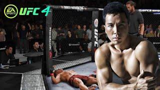 UFC Doo Ho Choi vs. Donnie Yen | The last bastion in the Chinese action movie world!