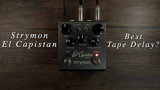 Strymon El Capistan | Tape Delay Explorations (No Talking Demo)