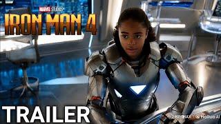 IRONMAN 4 Trailer (2024) | Robert Downey Jr | Marvel Studios | AI Generated