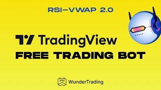 718% in 2020 - Tradingview crypto bot RSI-VWAP-2