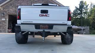 2015 GMC Sierra 6.2L True Dual Straight Pipe