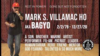 The Coffee Corner Show Remembers Mark S. Villamac Ho aka Bagyo