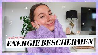 Hoe BESCHERM je jouw ENERGIE?  Positivity Talk | Kimberly Esmee