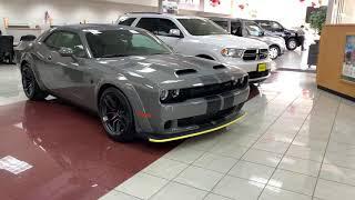 2019 Hellcat Redeye