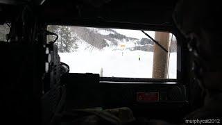 CLB-451 conducts winter driving course