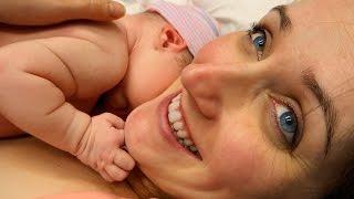 BIRTH VLOG - Dad Delivers Baby!