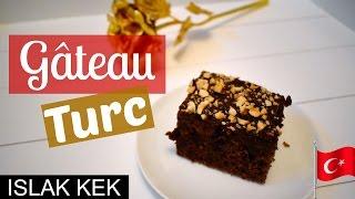 [ Recette ] Gâteau Turc au chocolat / ISLAK KEK TARIFI