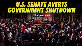 LIVE: US Senate Passes Spending Bill to Avert Government Shutdown | Donald Trump