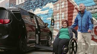 BraunAbility Wheelchair Accessible Chrysler Pacifica: The Widest Doorway & Ramp on the Road