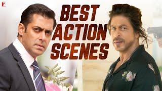 Best Action Scenes: YRF Spy Universe | Ek Tha Tiger | War | Pathaan