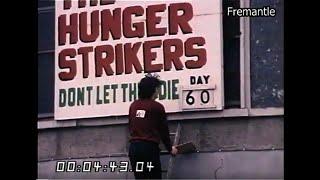 Bobby Sands | Hunger Strike | Political Prisoner | Northern Ireland | The troubles | TV Eye | 1981