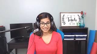 The Secret to Getting Comfortable On Camera When Going LIVE - Sonia Teach | Online Tutor