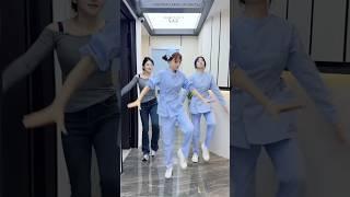 下班跟姐妹一起疯 #下班后的日常 #护士跳舞 #dance #nurses #dancemusic