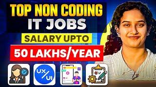 Top No Coding IT Jobs and Skills | High Paying Jobs that Don't Require Coding |