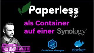 Paperless ngx als Conatiner auf der Synology 