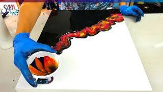 TOP 10 Awesome Acrylic Pouring Techniques | Satisfying Fluid Art | Acrylic Pouring Compilation 2022