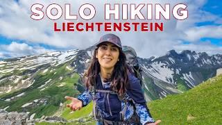 4 Day Solo Hiking in the Alps | Liechtenstein Panoramic Trail