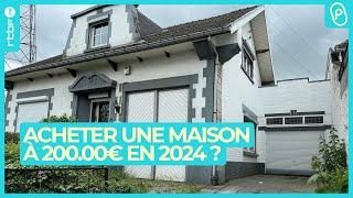 Acheter une maison à 200.000€ en 2024 : c'est encore possible ? - On n'est pas des Pigeons