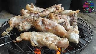 Homemade Food | Chicken Grilled for Lunch | FLV Official