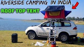 Riverside Camping In Himachal Forest | Camping In India | Budget indian roof top tent