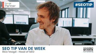 Seo tip van de week #2