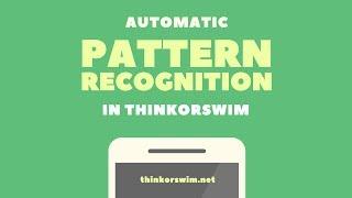 Automatically Find Chart Patterns & Candlestick Patterns in ThinkOrSwim