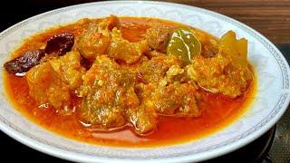 CARA MASAK ANYANG DAGING a.k.a GULAI BAGA KHAS MINANG | NO SANTAN #Masakan Padang