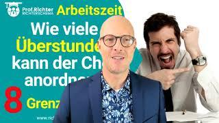 AR 5 2 3 Überstunden ⭐ Wie viele Überstunden kann der Chef anordnen?