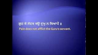 Guru Guru Gur Kar Man Mor