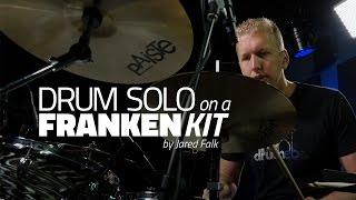 FrankenKit - Drum Solo by Jared Falk (Drumeo)