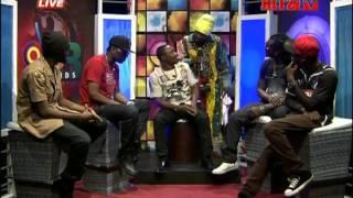 King Lagazee-Dub Legend(Your Number 1 reggae dancehall show) live interview with Busy Signal