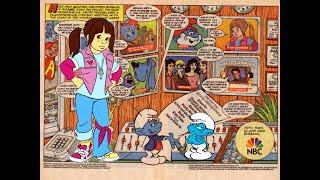 NBC Saturday Morning Cartoon Line Up (1986)