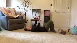 Day 25 At Home Pilates Challenge of Exploration