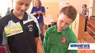 [WIN News Illawarra] CEDoW's Catholic Primary School Student Environment Ambassadors