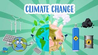 Climate Change and the Greenhouse Effect | Educational Videos for Kids