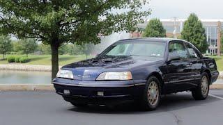 "Stella" The Turbo Turd!-Ford Turbo Coupe Thunderbird Review!