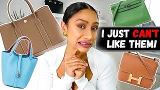 POPULAR HERMES BAGS I DON'T LIKE ...I'M SORRY! | Tiana Peri