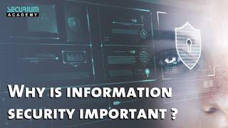 Why is Information Security Important | Cyber Security Services | Cyber Security Company In India