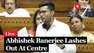 TMC MP Abhishek Banerjee Lashes Out At Centre On Union Budget 2024-25