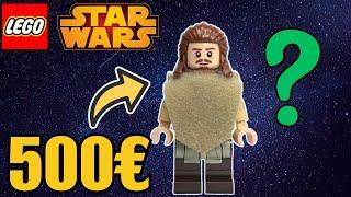 Ist diese FIGUR bald 500€ Wert? (Qui-Gon Jinn)