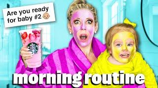 My Daughters Epic Morning Routine