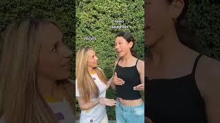 Mom vs teen daughter