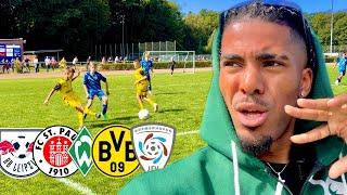 U13 AUSNAHME TALENTE ZERSTÖREN BEIM TURNIER mit DORTMUND, LEIPZIG und Co. - Ft. JFV BREMERHAVEN 