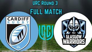 URC Round 3 Cardiff vs Glasgow Warriors Full Match Replay 4 October 2024